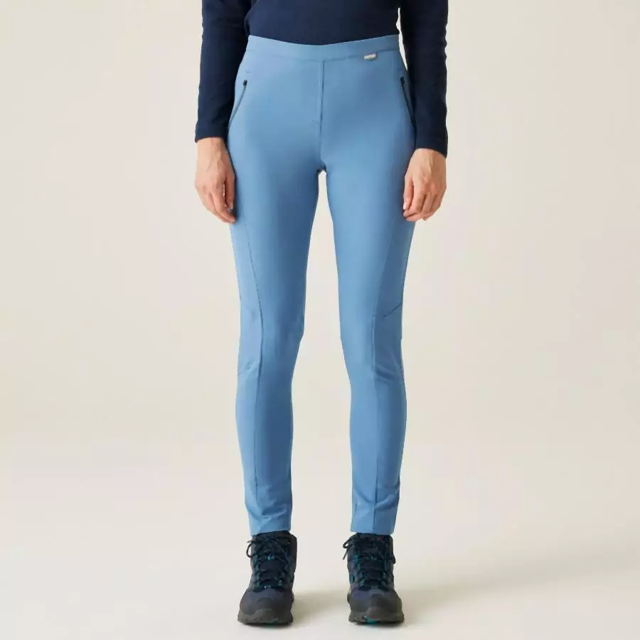 Regatta PENTRE STRTCH — damskie spodnie trekkingowe, wodoodporne