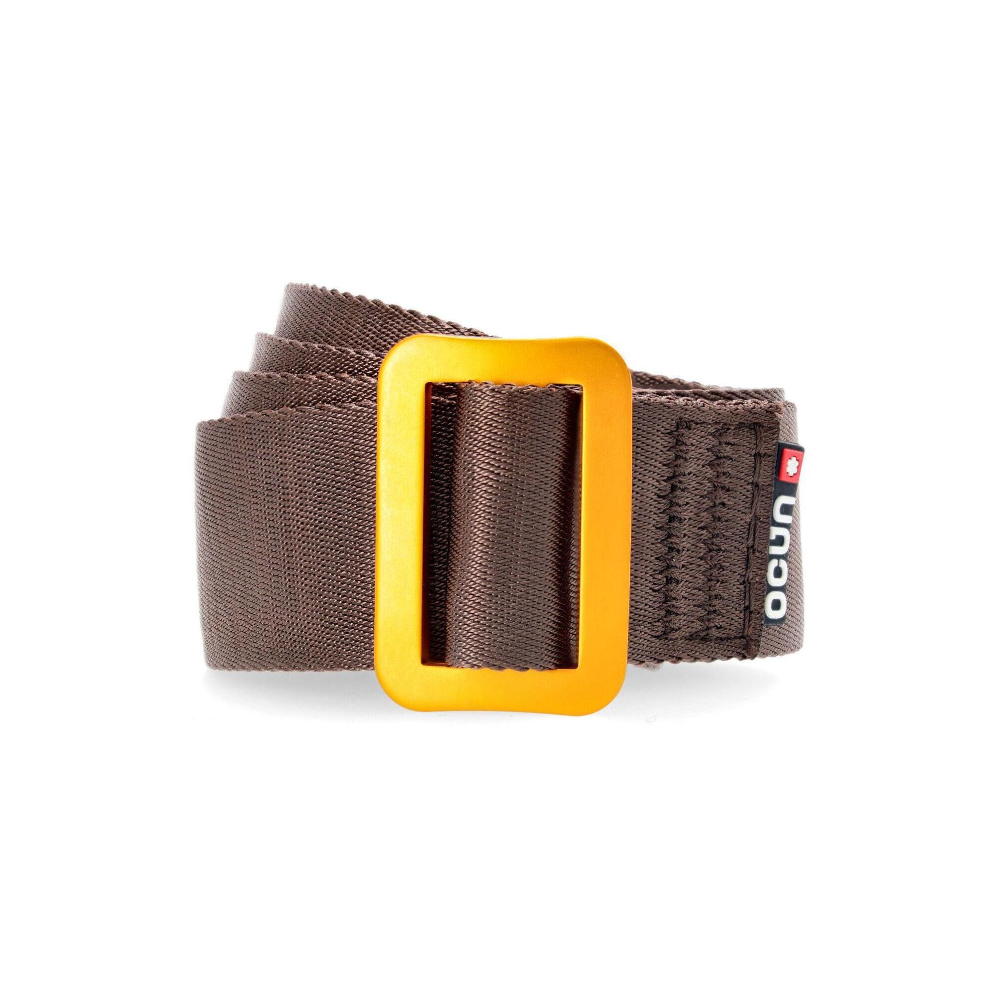 Pasek do spodni Ocun Belt 44 mm - brown/gold