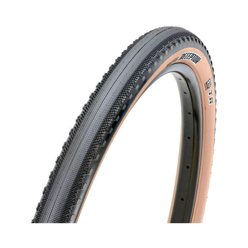 Opona miękka Maxxis Receptor 700x40c Exo / tubeless Ready / tanwall