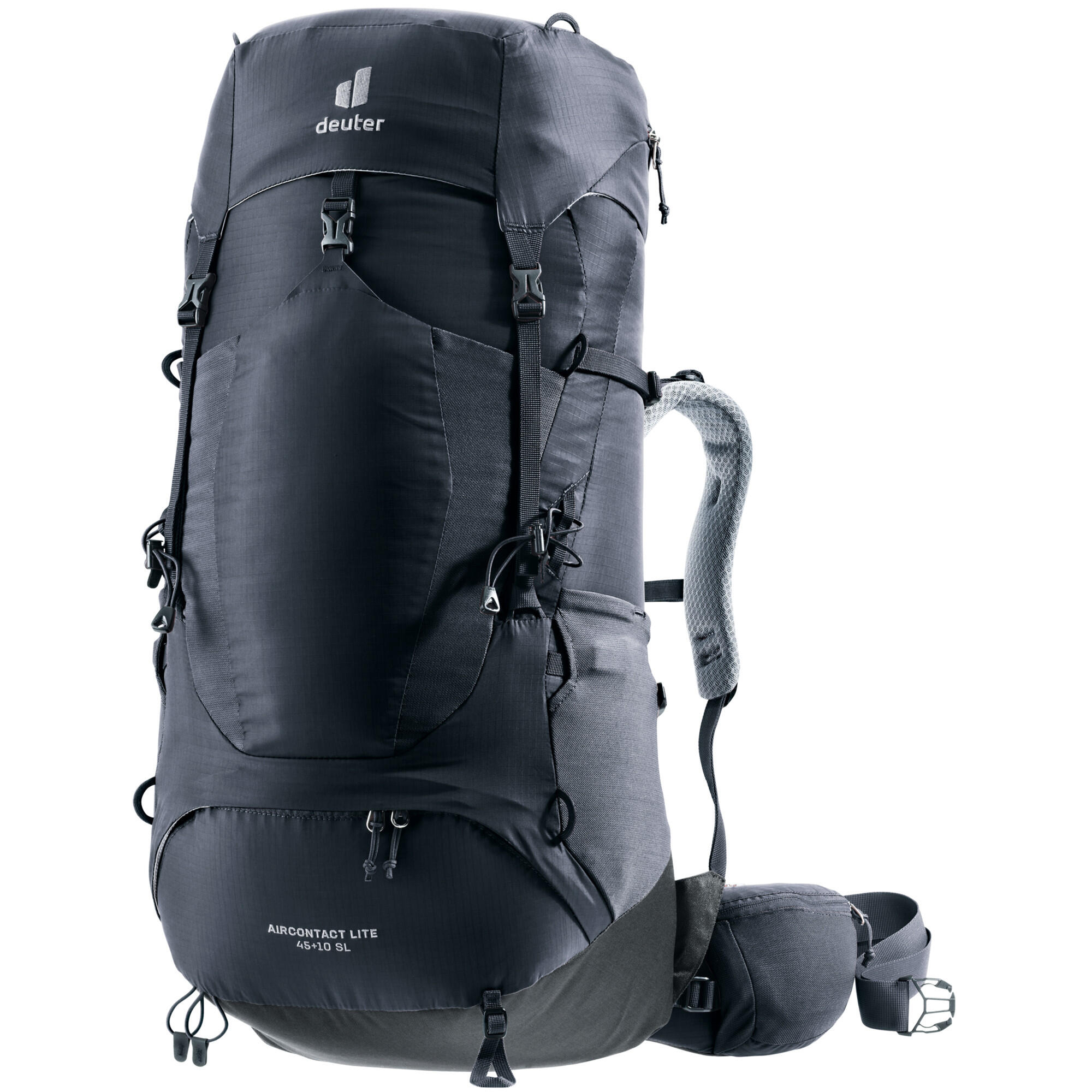 Plecak trekkingowy damski Deuter Aircontact Lite 45 + 10 SL - black/graphite