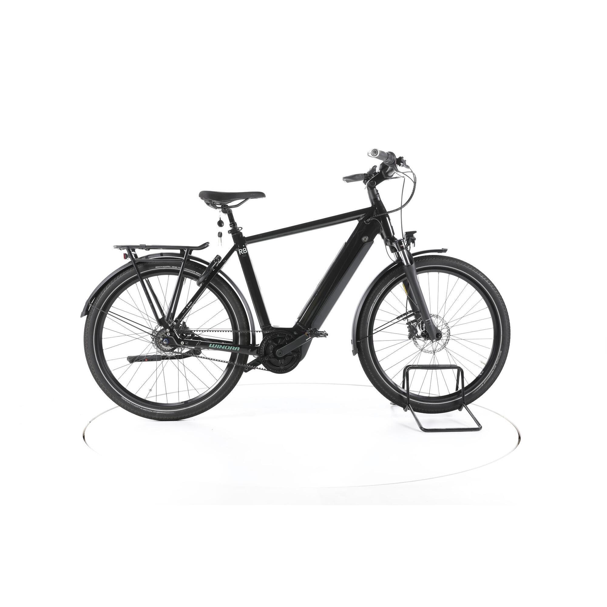 Second Life - Winora Sinus R8 City E-Bike - Bardzo dobry stan