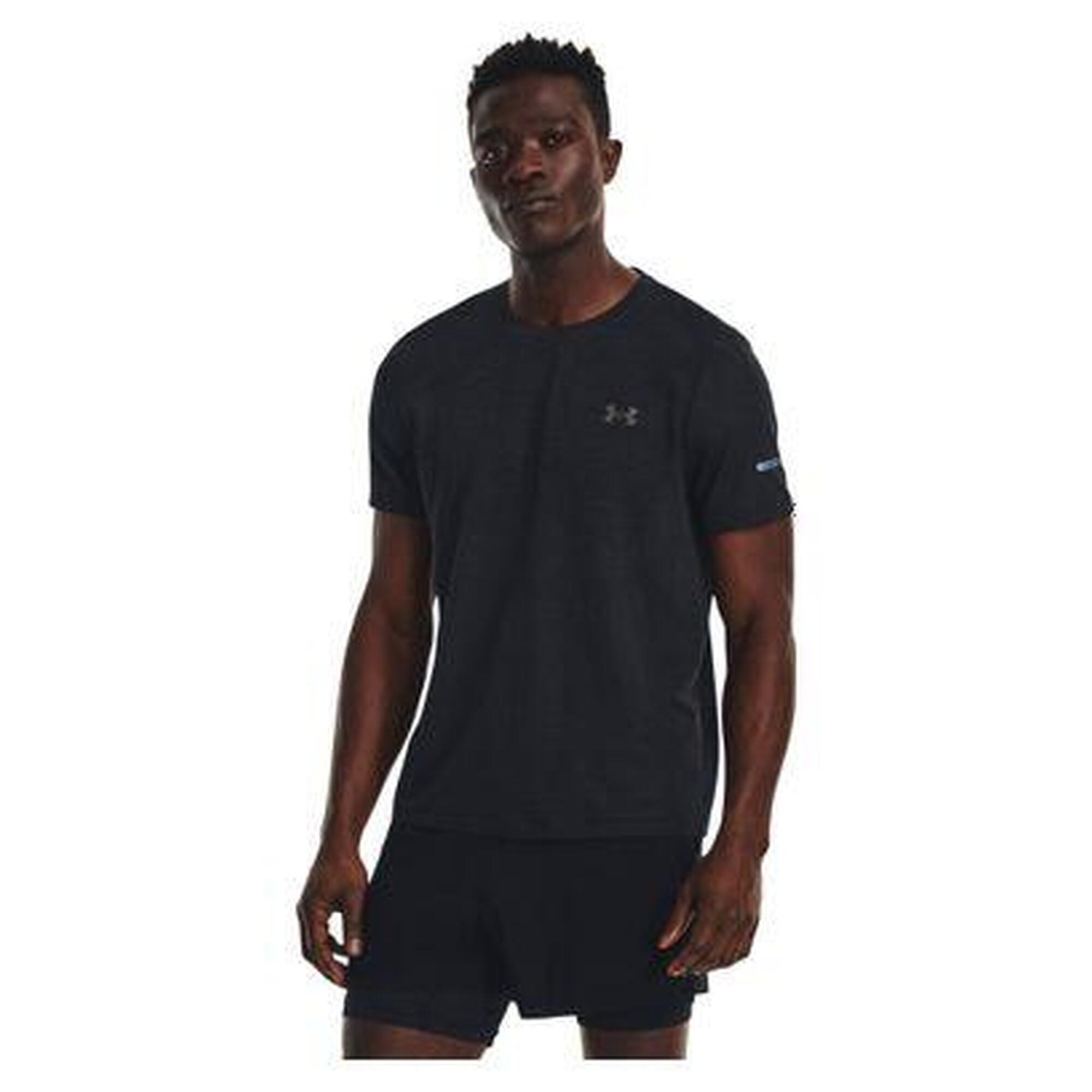 Koszulka biegowa męska Under Armour Seamless Stride SS