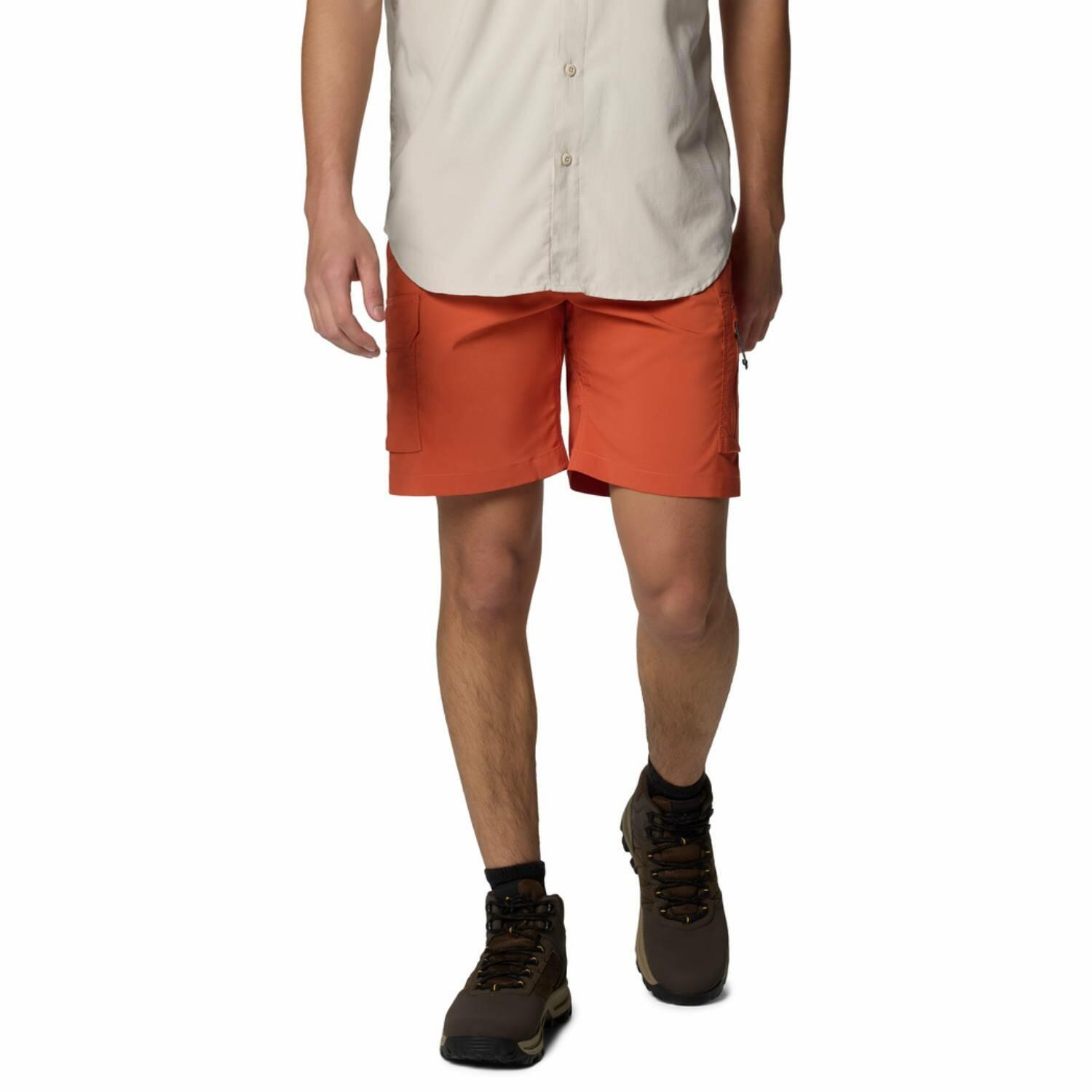 Męskie szorty cargo Columbia Silver Ridge Utility Cargo Short tuscan 36