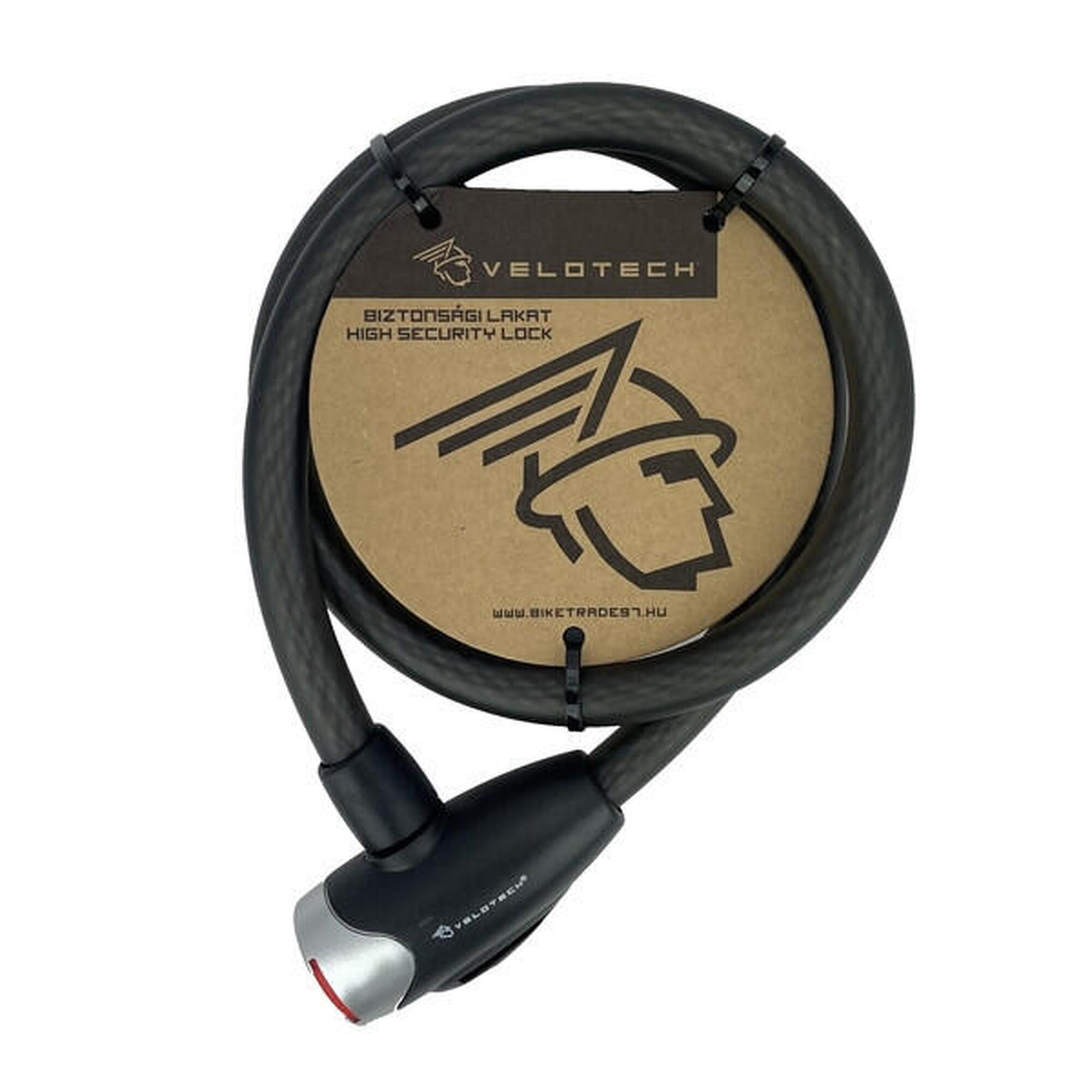 Linka rowerowa skręcana Velotech 1,5 × 90 cm