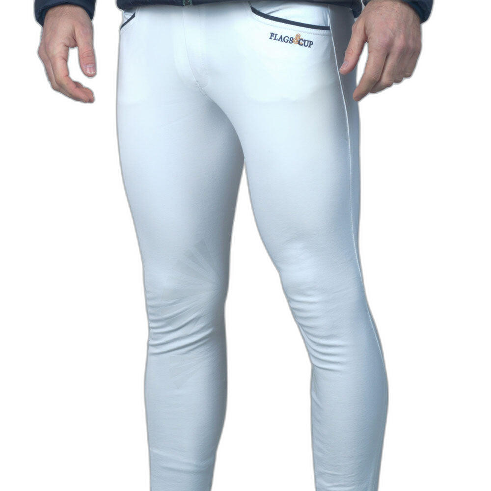 Spodnie jeździeckie konkursowe Flags&Cup Bassano