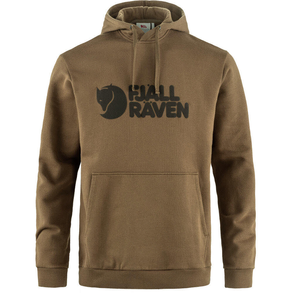 Bluza z kapturem męska Fjallraven Logo Hoodie