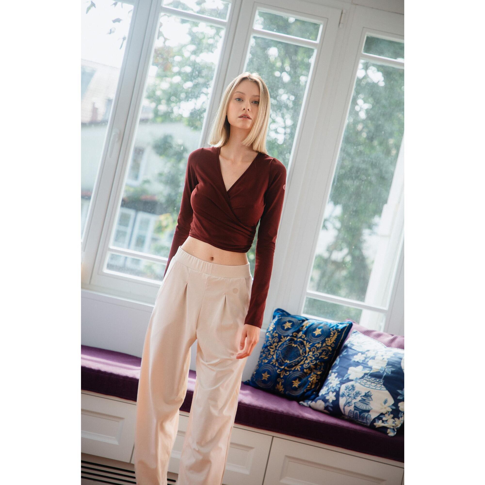 Top do jogi Moonholi Total Eclipse z długim rękawem