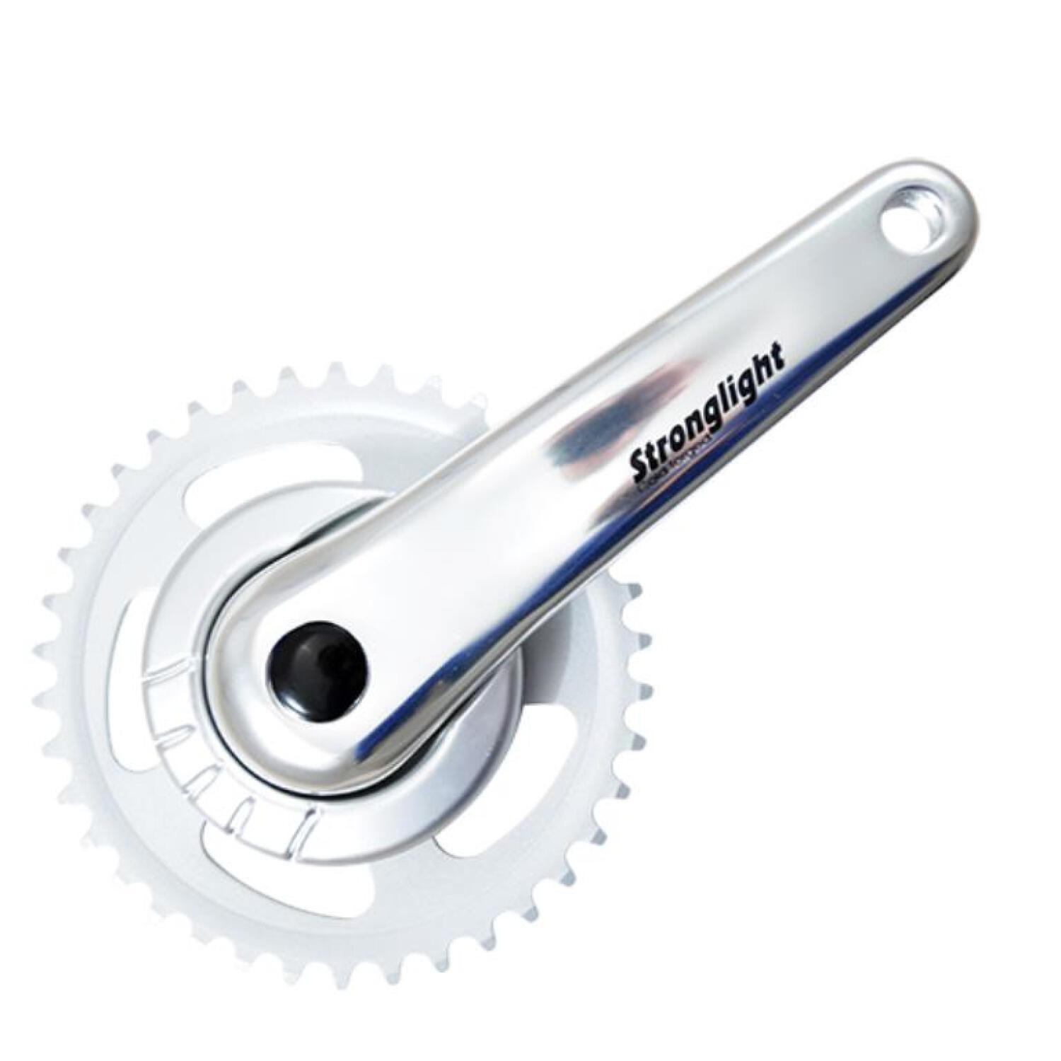 Stronglight Crankset Twin 38T 170mm - Wydajność dla Kolarzy