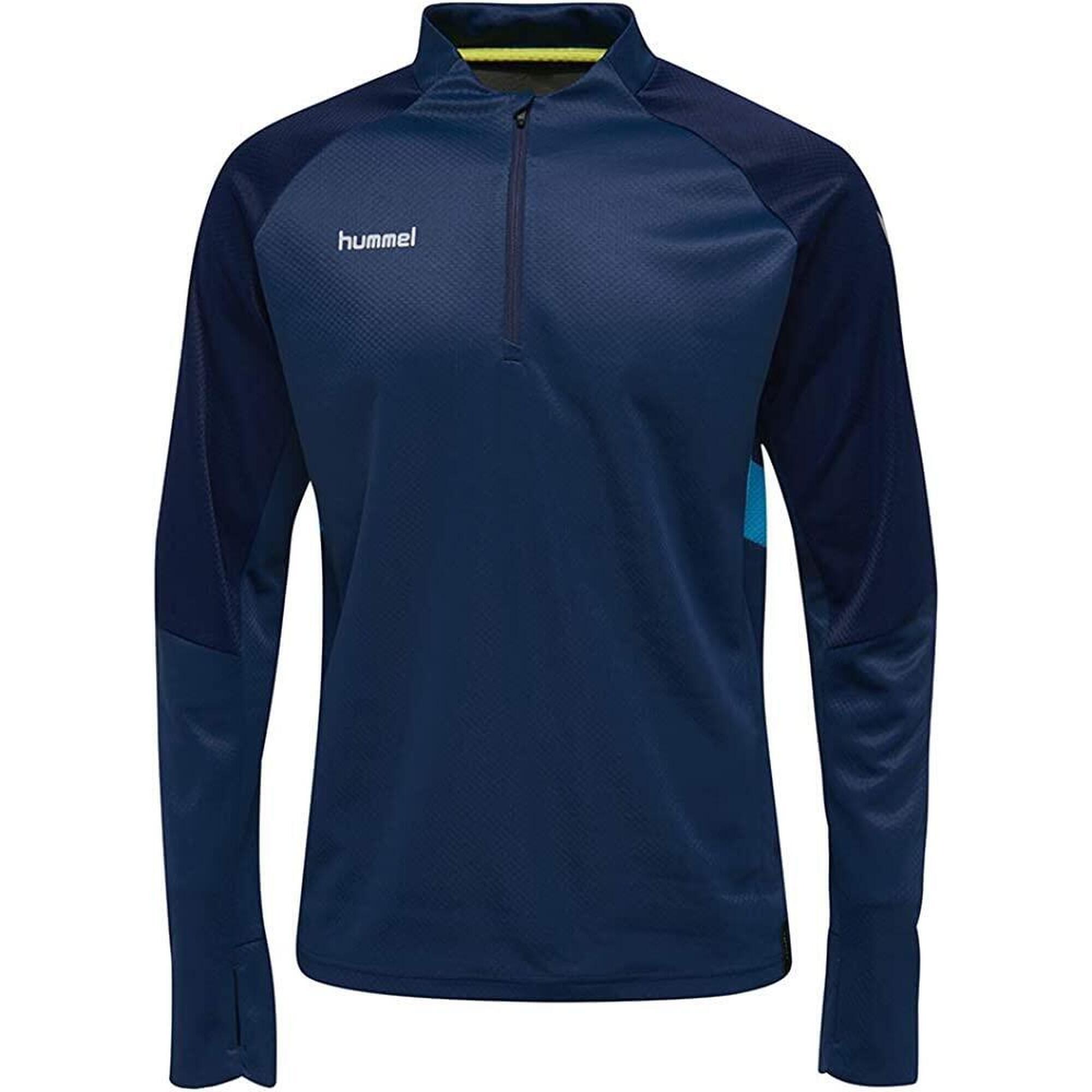 Hummel Tech Move Bluza Męska Half-Zip Niebieska M