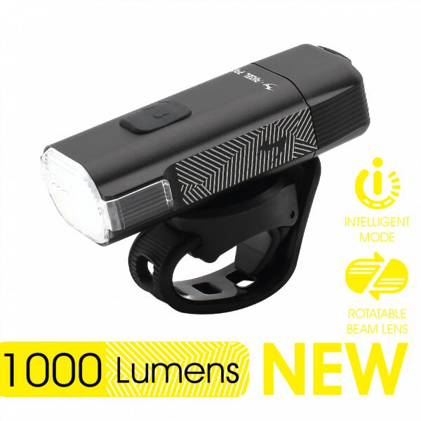 Éclairage vélo avant Moon Rigel Pro USB