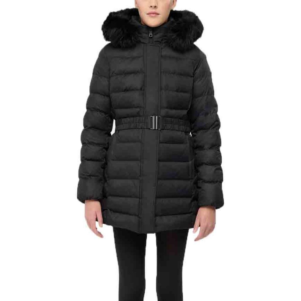 Kurtka GEOX W5626F T3152 W CATRIA Czarny