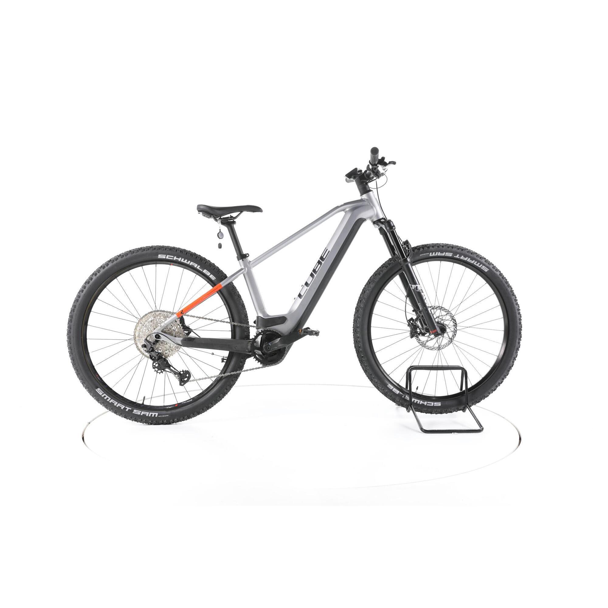 Second Life - Cube Reaction Hybrid SL E-Bike - Bardzo dobry stan