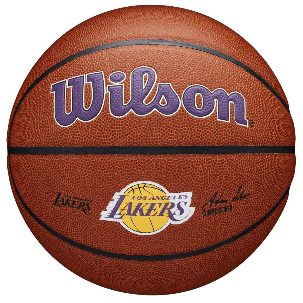 Piłka do koszykówki Wilson Team Alliance Los Angeles Lakers Ball rozmiar 7