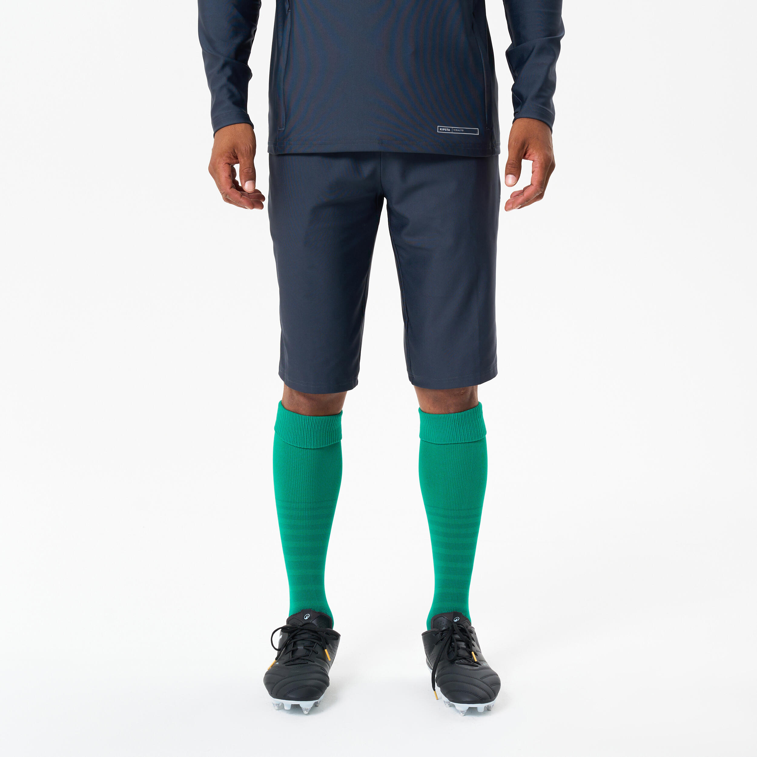 Długie spodenki do piłki nożnej Kipsta Viralto Club