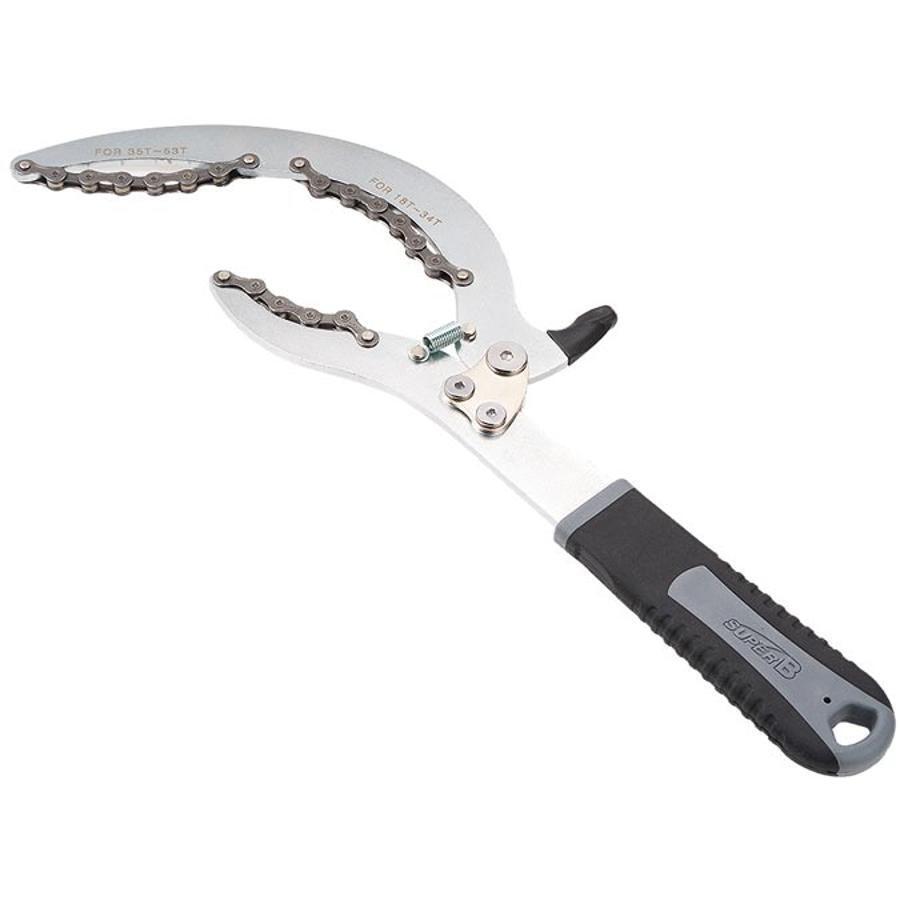 Bicz łańcuchowy/zacisk kompatybilny z e-bike/vae Super B Premium