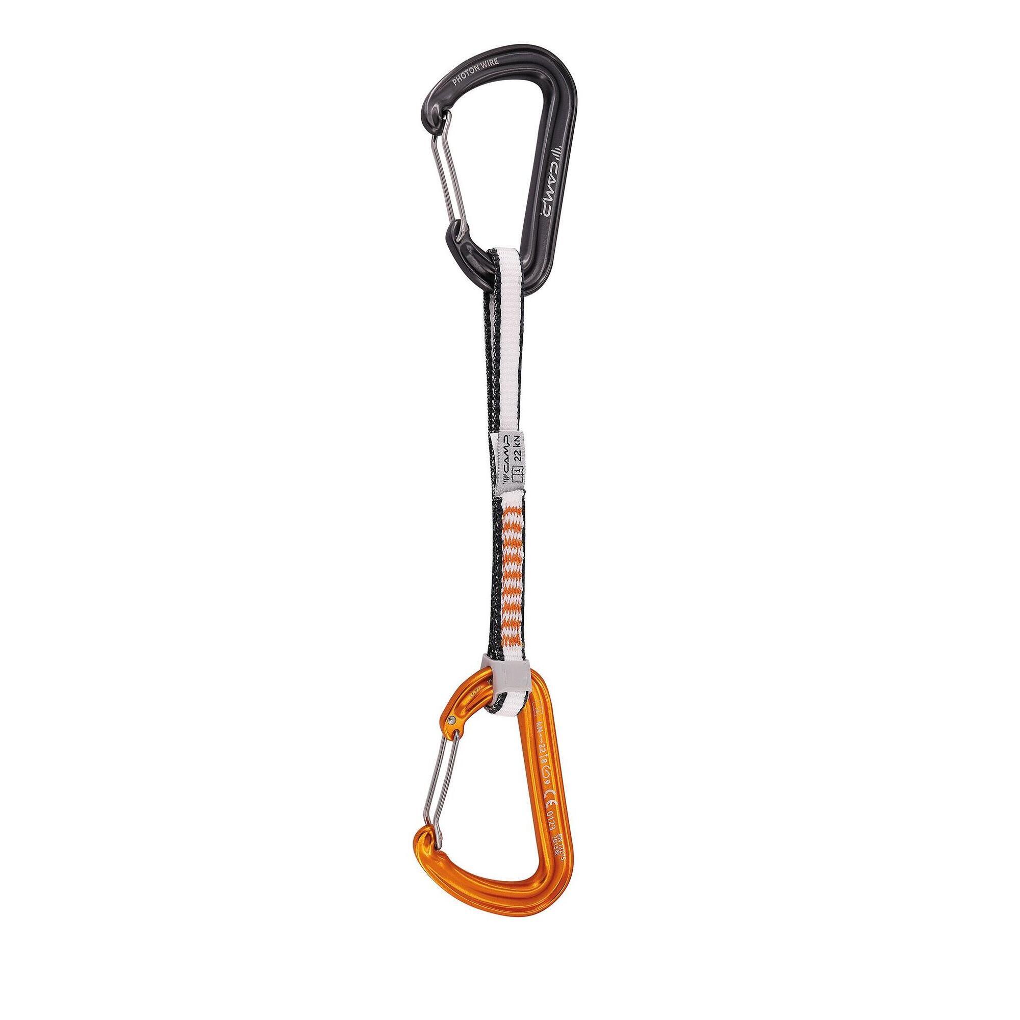 Ekspres wspinaczkowy Camp Photon Wire Express KS Dyneema 18 cm