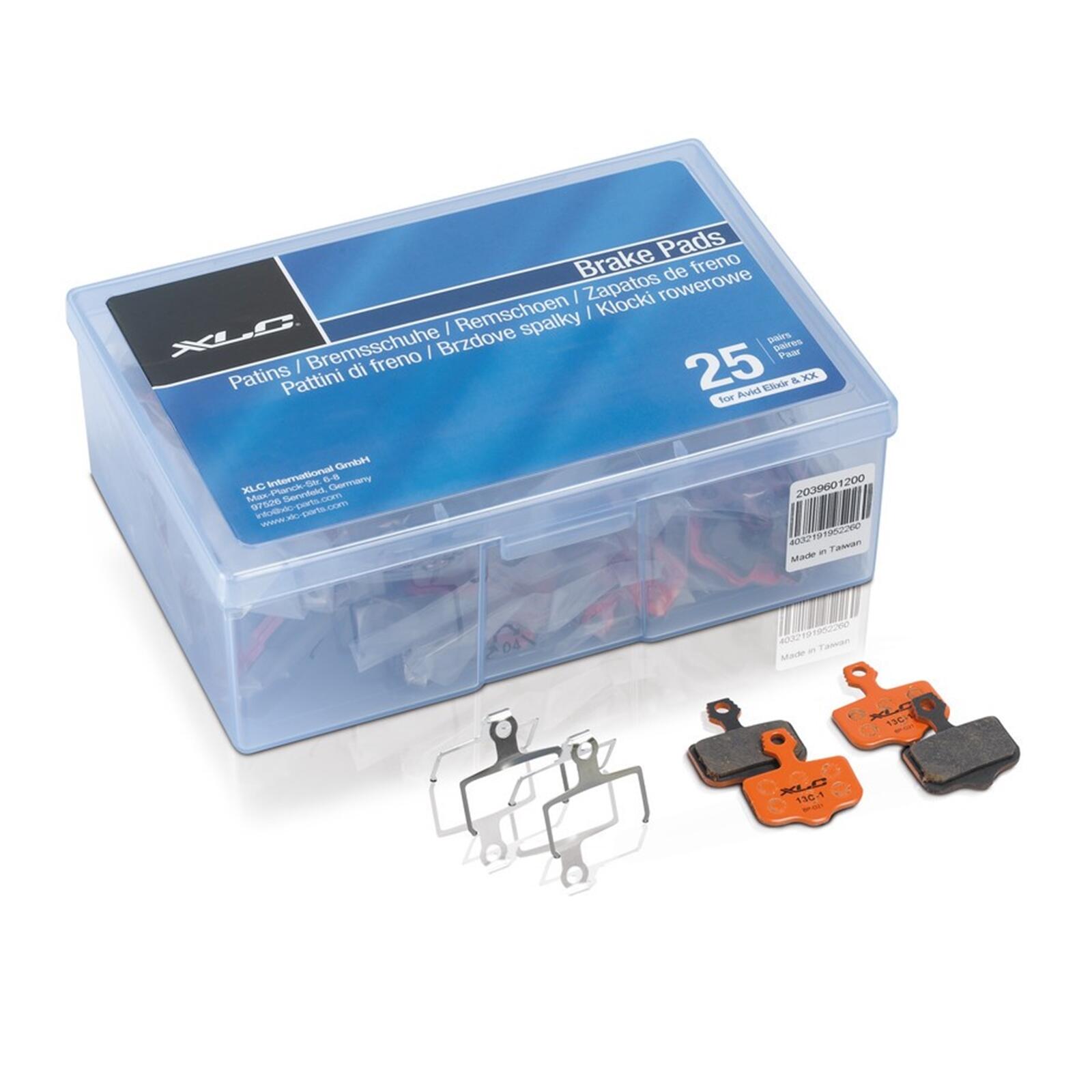 Klocki Hamulcowe Avid Elixir Ds A 25 Komplet