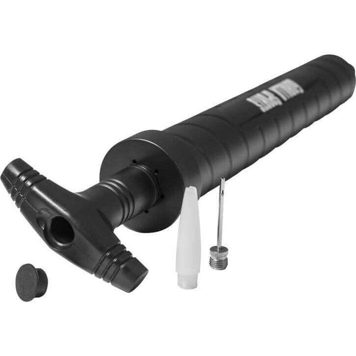 Pompka do piłek gimnastycznych wąż igła dysza