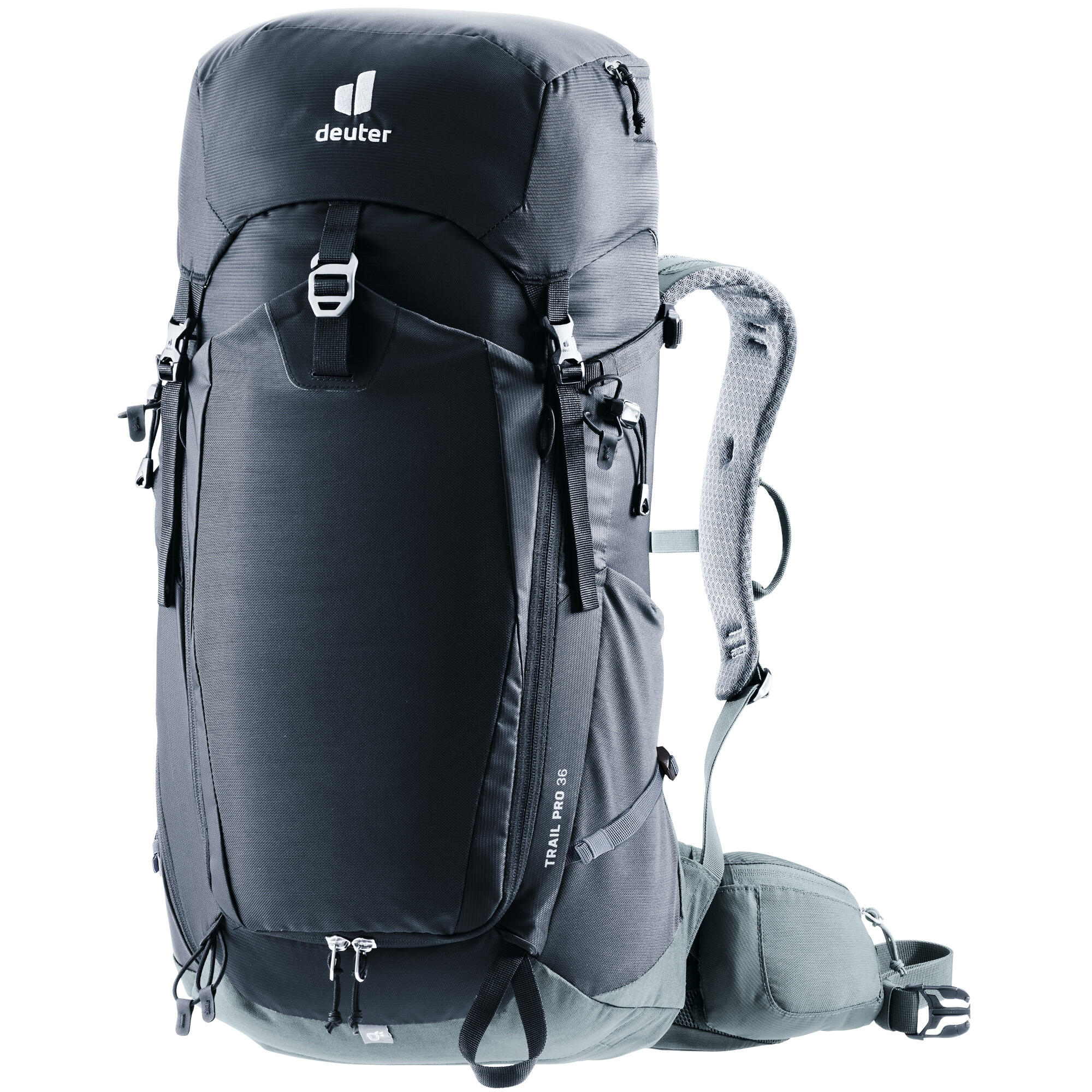 Plecak turystyczny Deuter Trail Pro 36 - blk/shale/shale