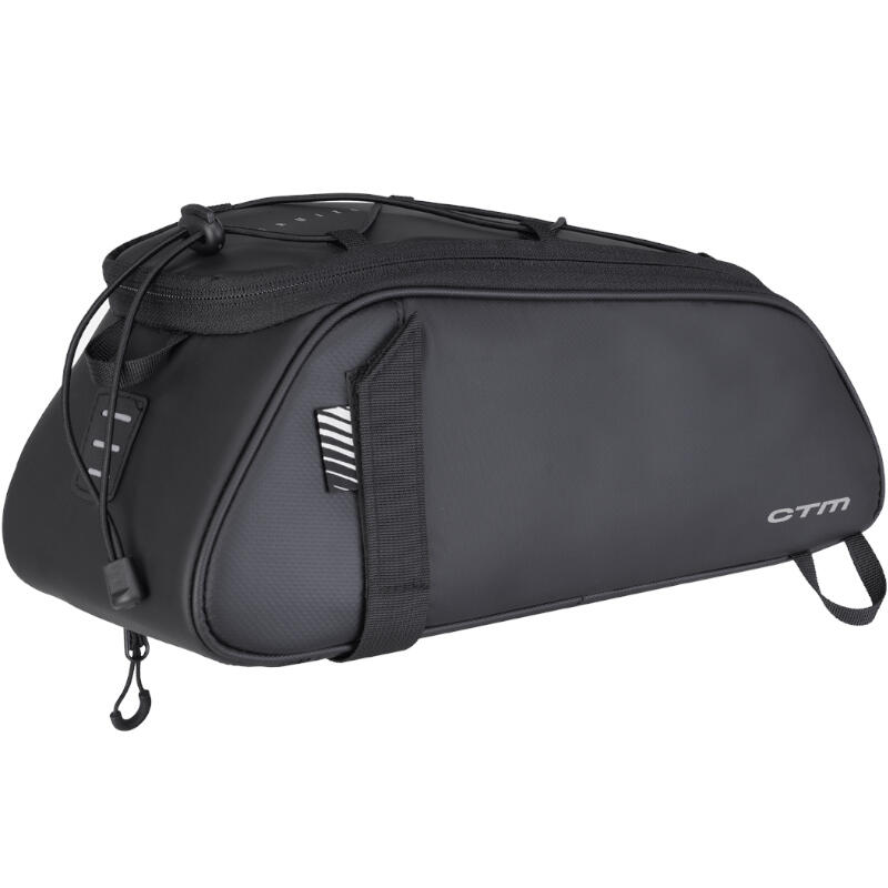 Sakwa rowerowa na bagażnik z paskiem na ramię CTM CRUIZE 7L wodoodporna