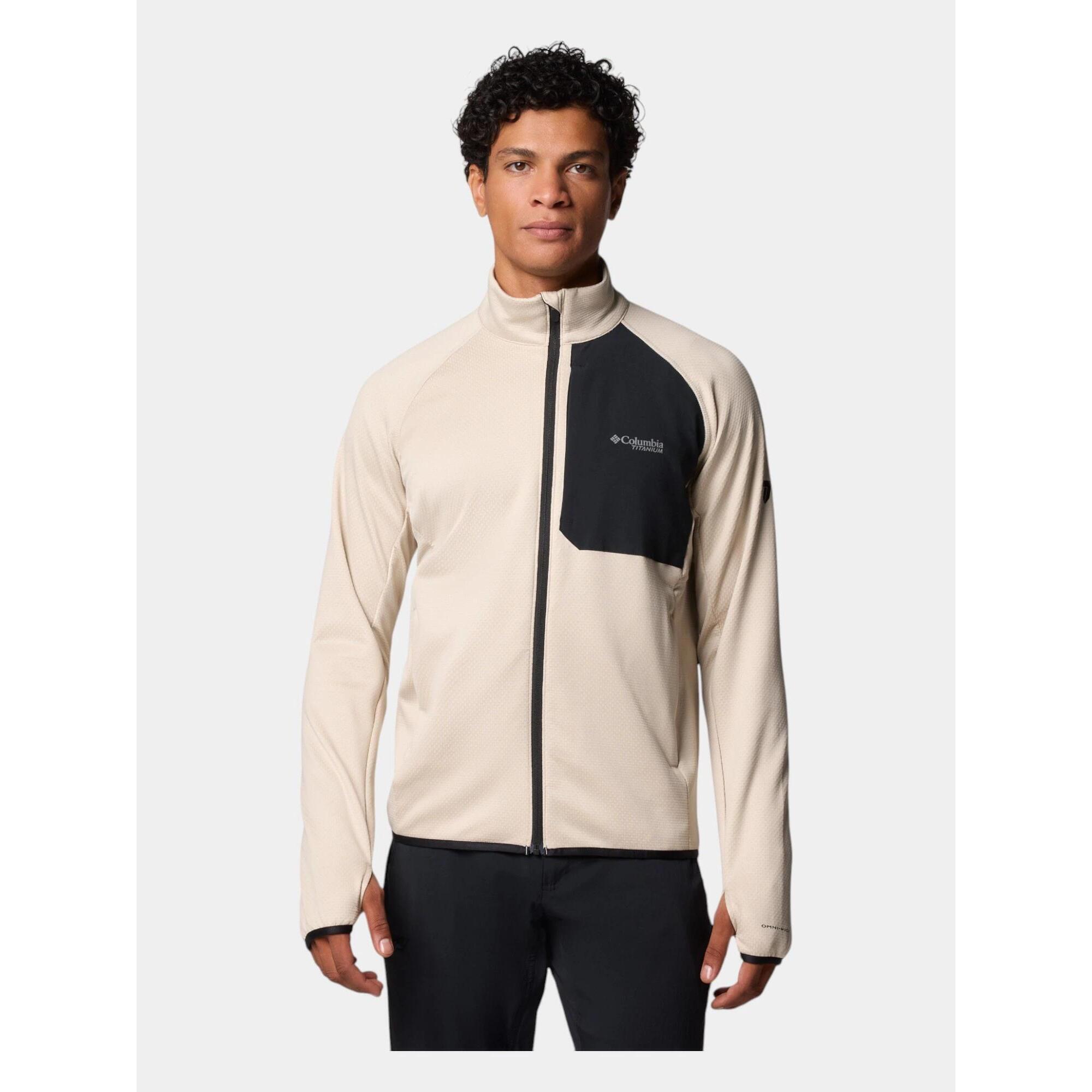 Sweter męski Columbia Triple Canyon Grid FZ II