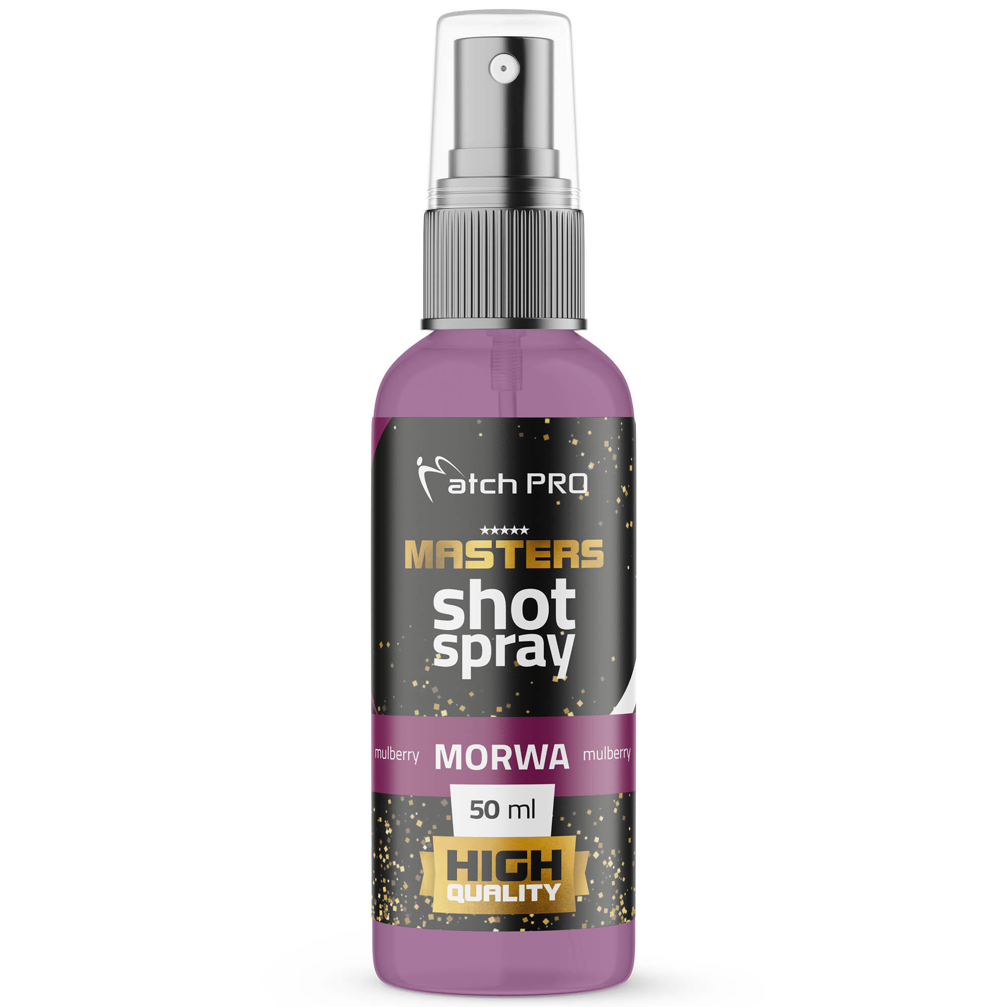Spray Dodatek Do Przynęt Kulek Matchpro Masters Shot Morwa 50Ml