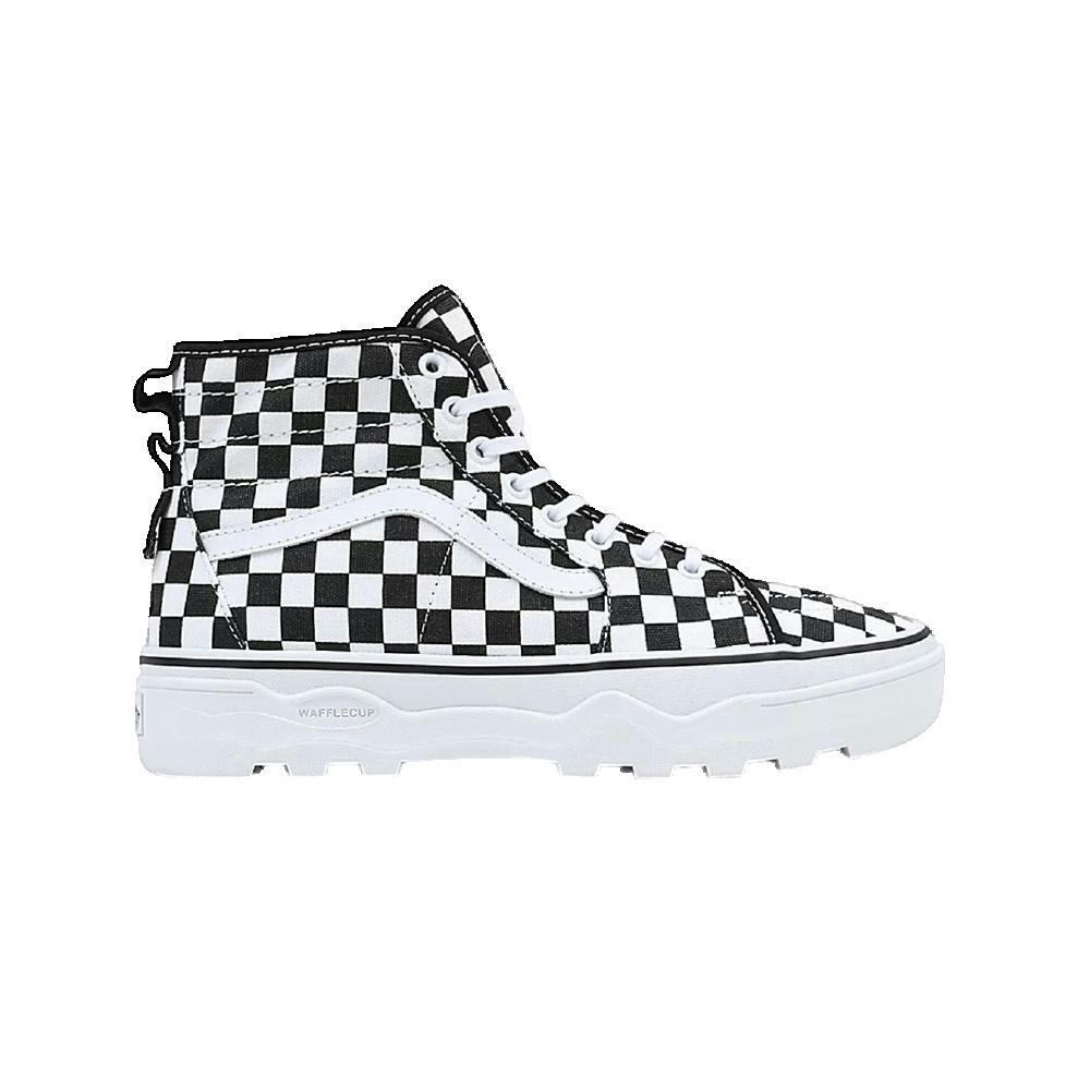 Buty Vans Sentry Sk8-Hi WC wzór w kratę