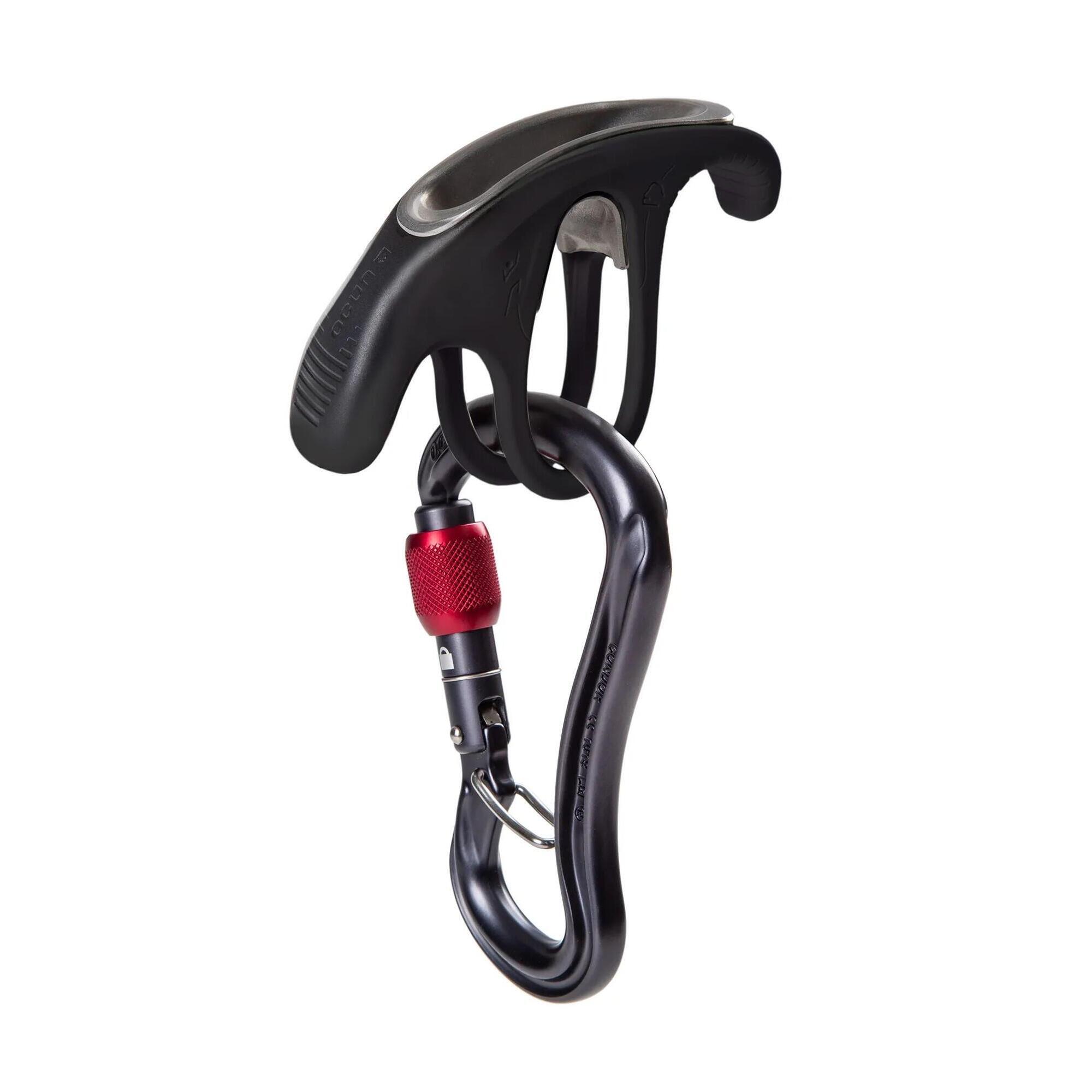 Zestaw do asekuracji Ocun Belay Set Condor Screw/Bow - black