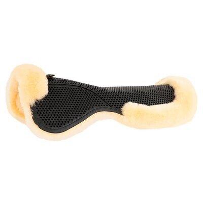 Żelowa podkładka pod siodło z owczej skóry dla koni BR Equitation Iconha