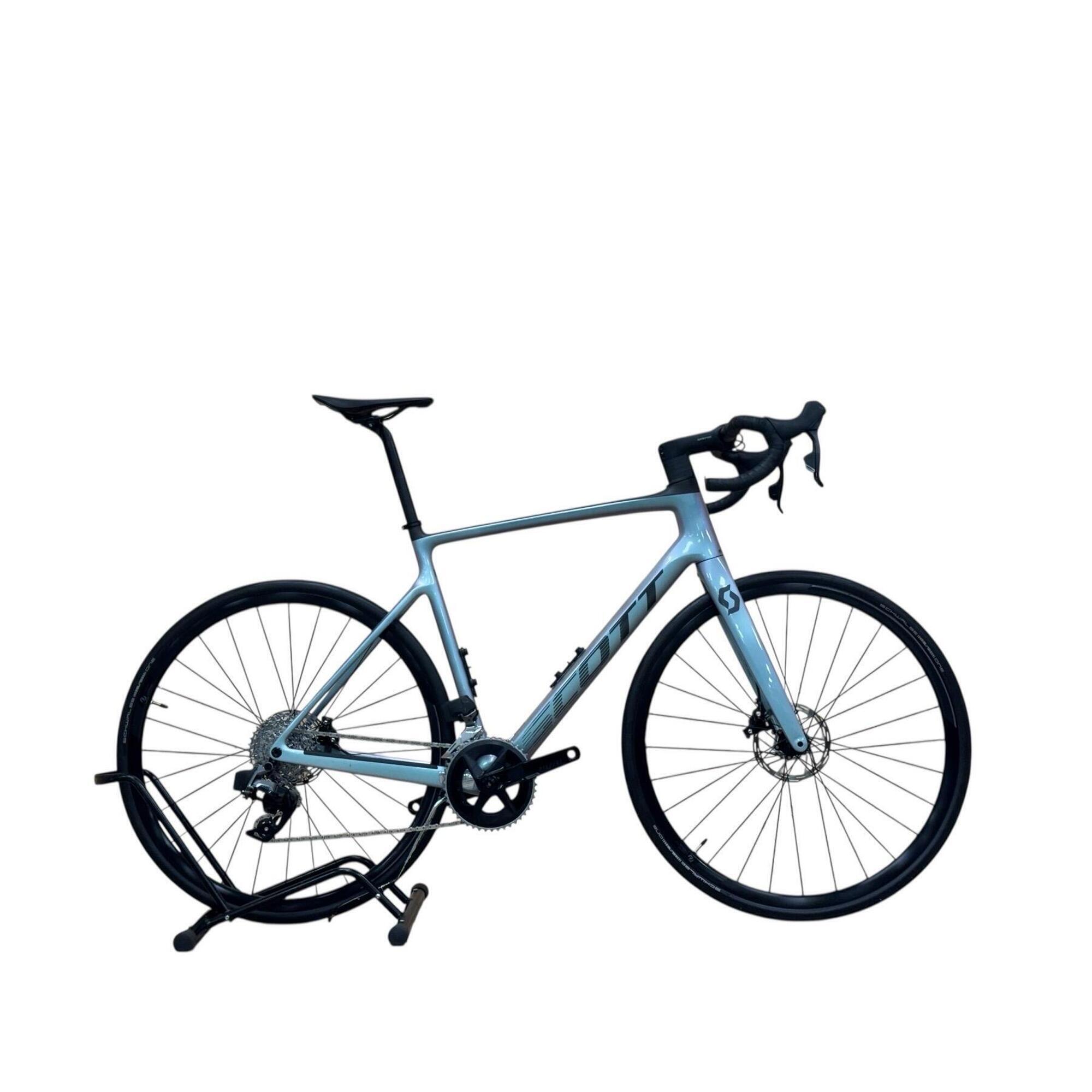 Second life - Rower Wyścigowy Scott Addict 10 Rival AXS - Jak nowy