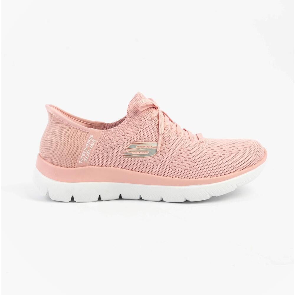 Buty sportowe damskie Skechers Summits-New Daily Slip-ins