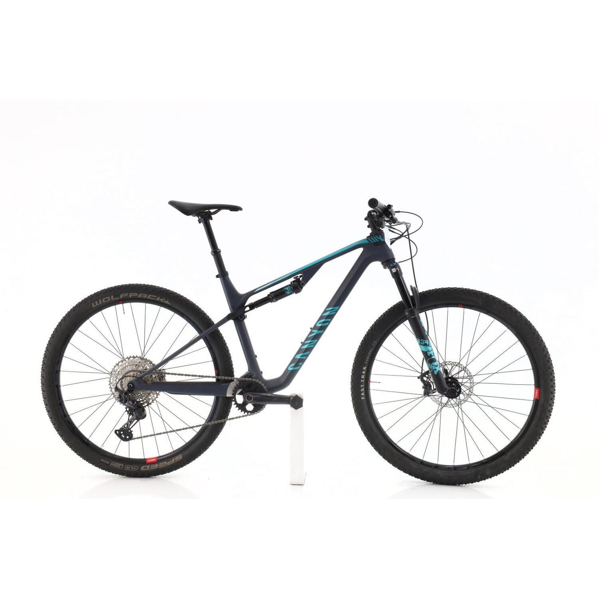 Second life · R. górski · Canyon Lux Trail CF 7 XT · W bardzo dobrym stanie