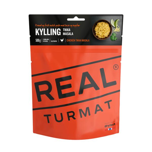 Liofilizat Real Turmat Kurczak Tikka Masala 500 g