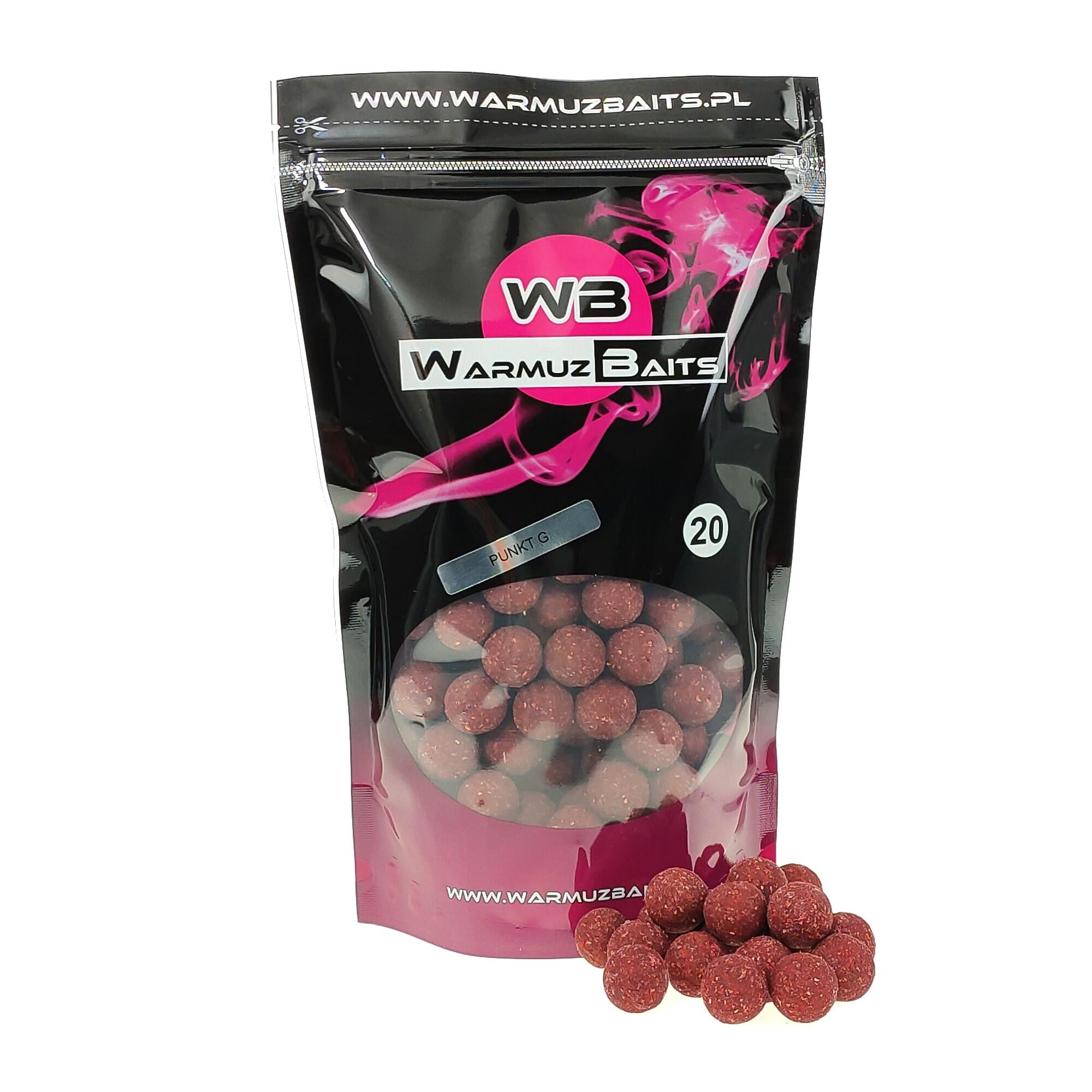 PUNKT G 20mm 900g Kulki zanętowe Warmuz Baits