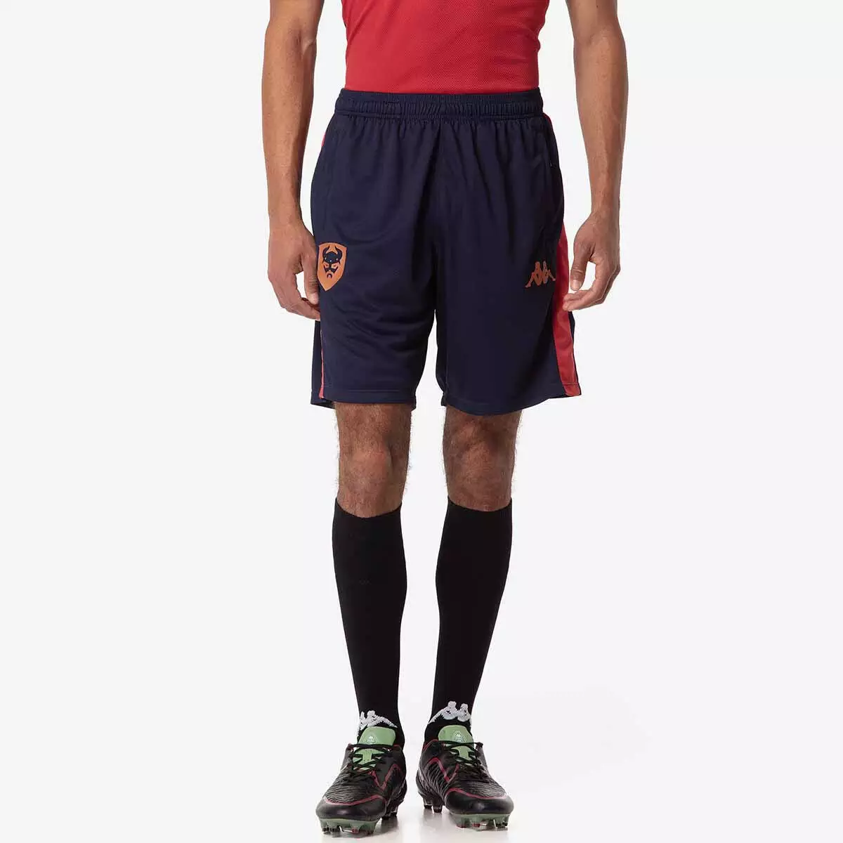 Spodenki treningowe SM Caen Ahorazip Pro 8 2024/25