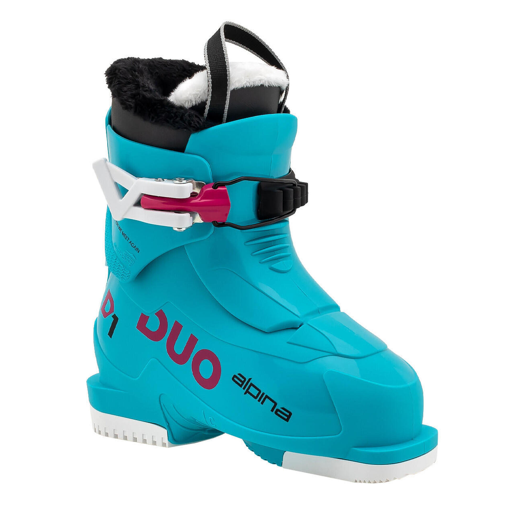 Buty narciarskie dziecięce ALPINA DUO 1 GIRL