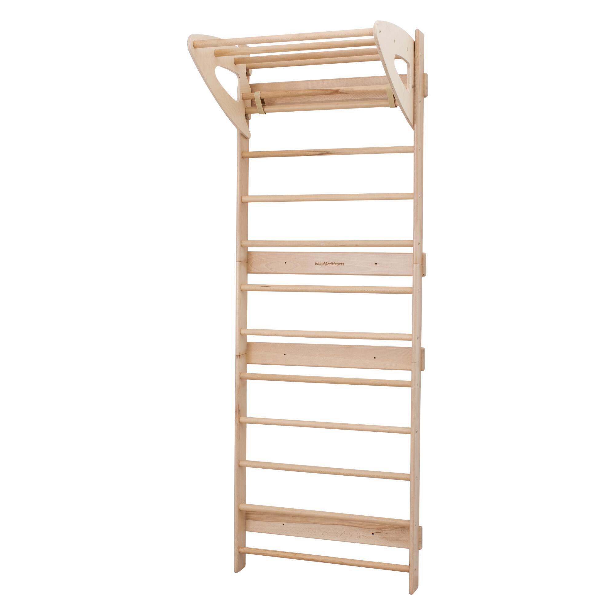 Drabinka Gimnastyczna Light Xl - Drewno