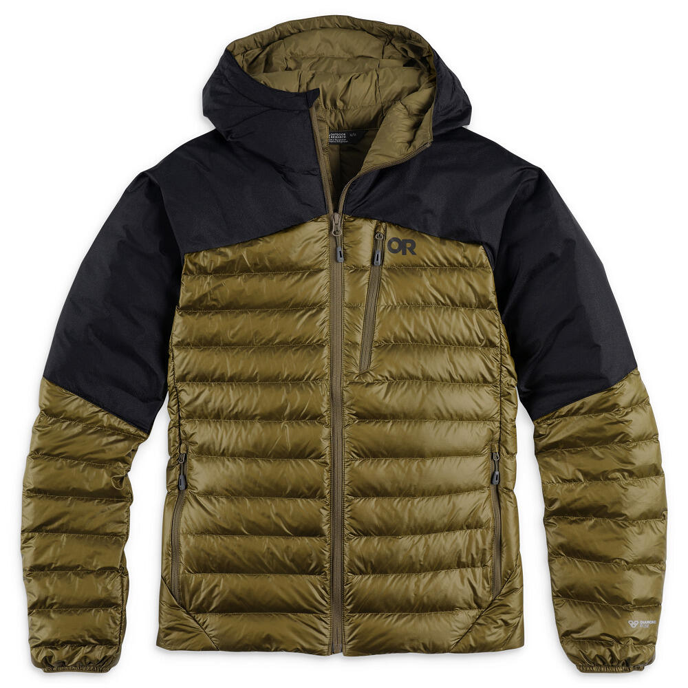 Kurtka z kapturem Outdoor Research Helium Down