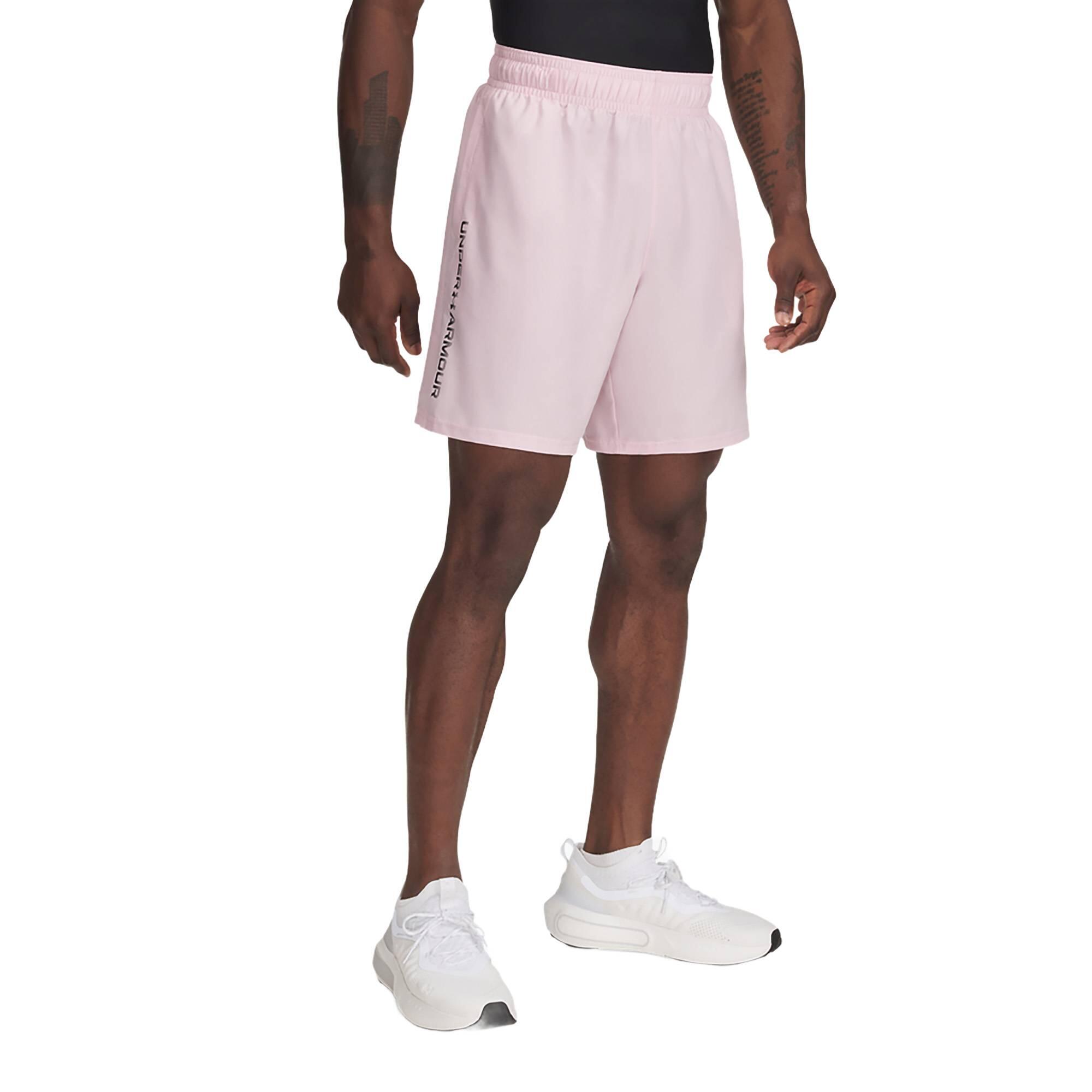 Spodenki treningowe męskie Under Armour Woven Wordmark