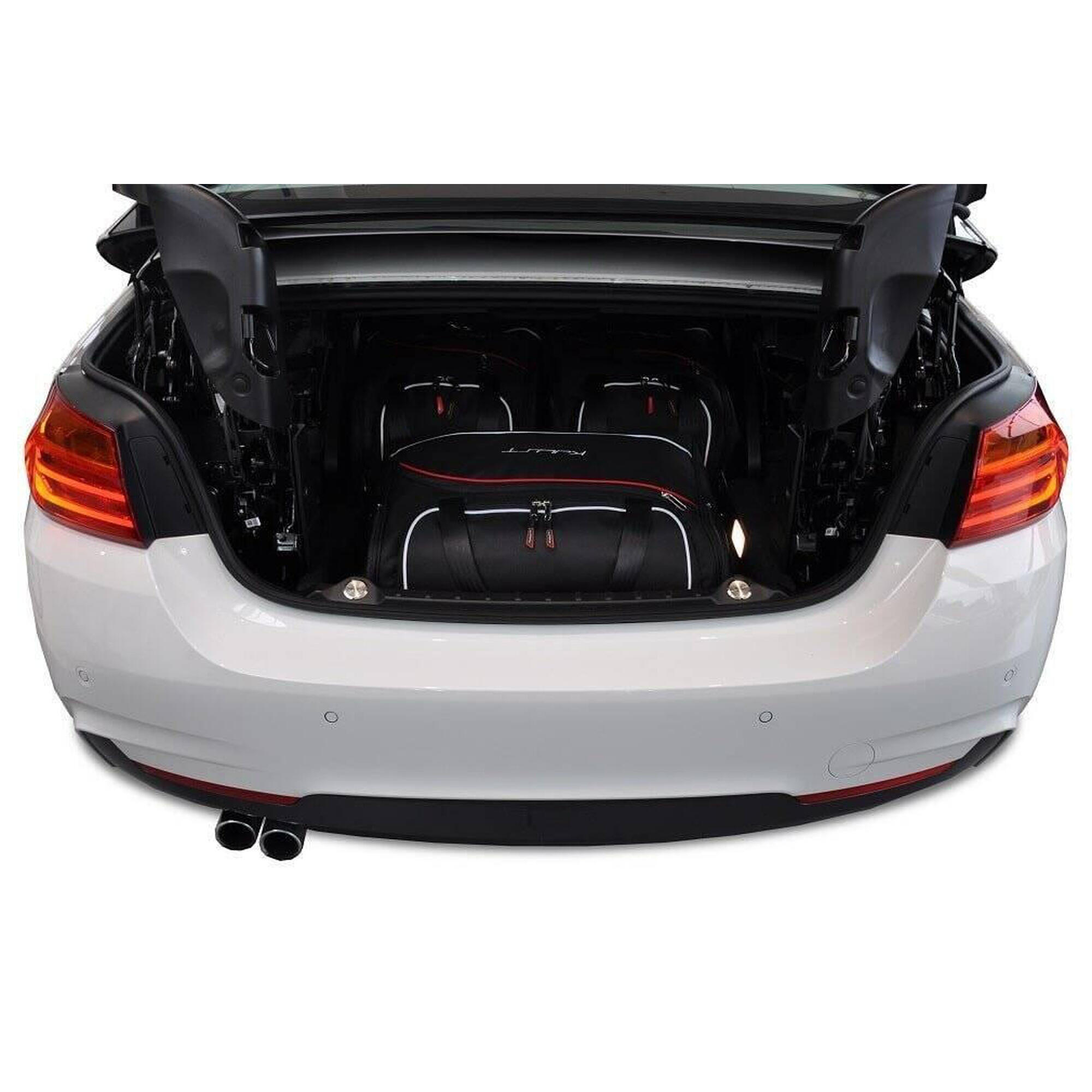 Torby Do Bagażnika Bmw 4 Cabrio 2013-2020 3Szt Kjust