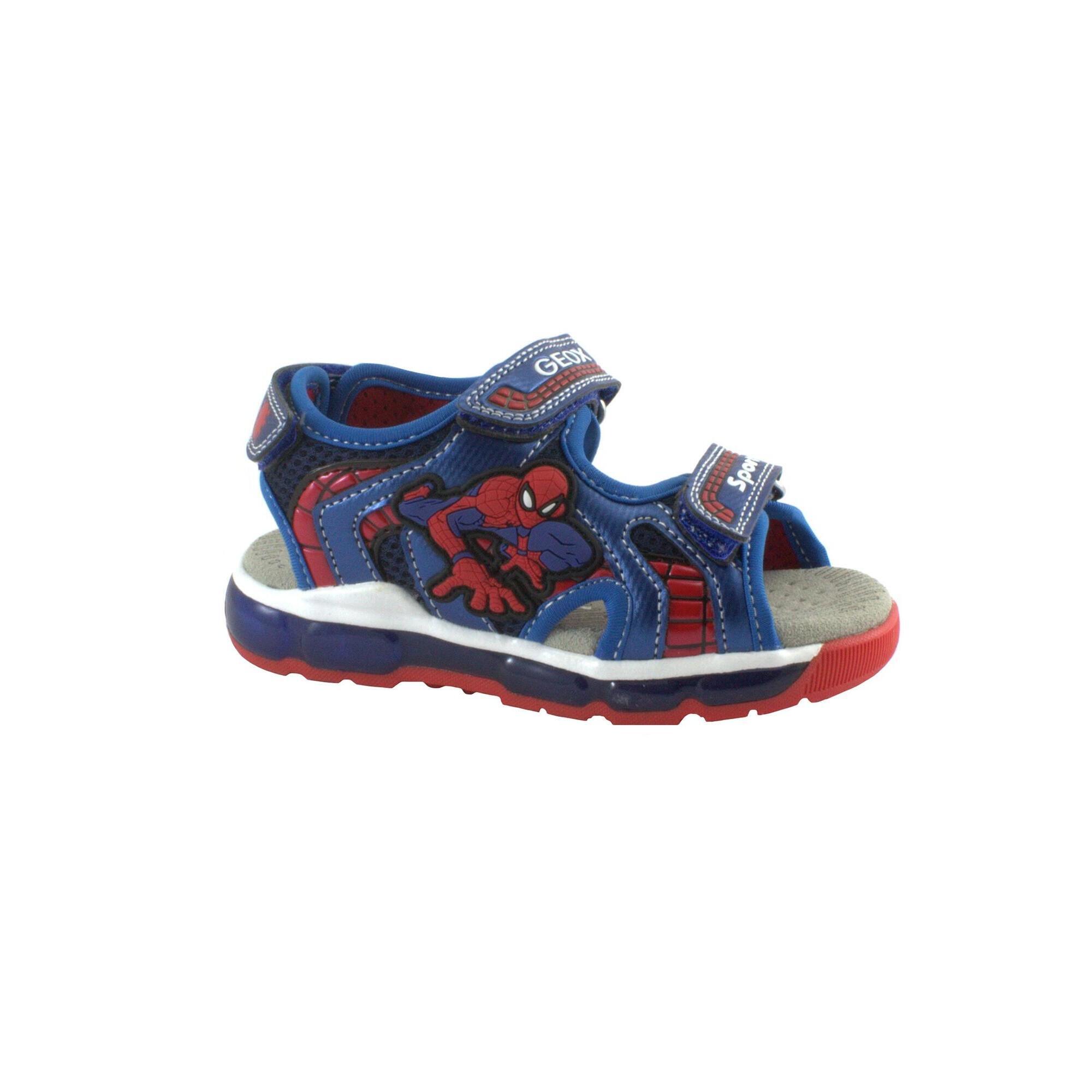 Sandały GEOX J SANDAL ANDROID BOY Niebieski