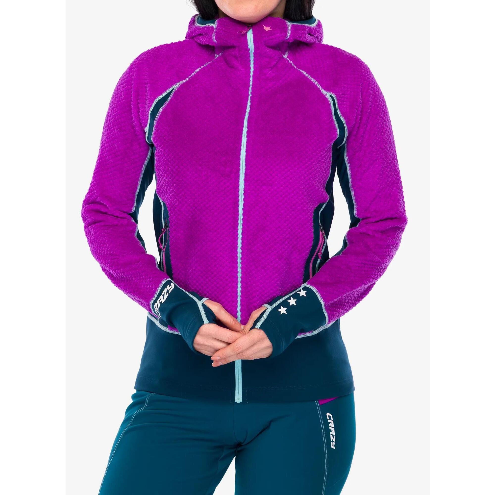 Bluza polarowa damska Crazy Pull Inspire