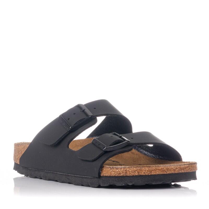 Birkenstock Arizona Czarne Kapcie Dorosłych