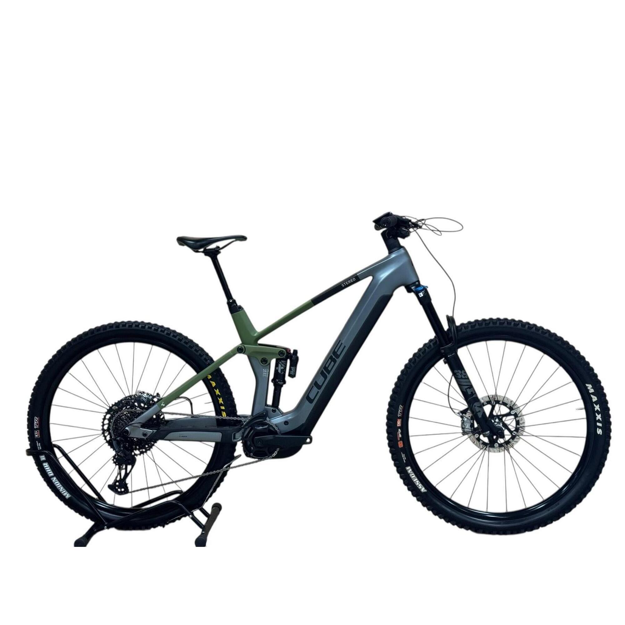 2ND life - Rower Elektryczny górski Cube Stereo Hybrid 140 HPC TM 750 - Jak nowy