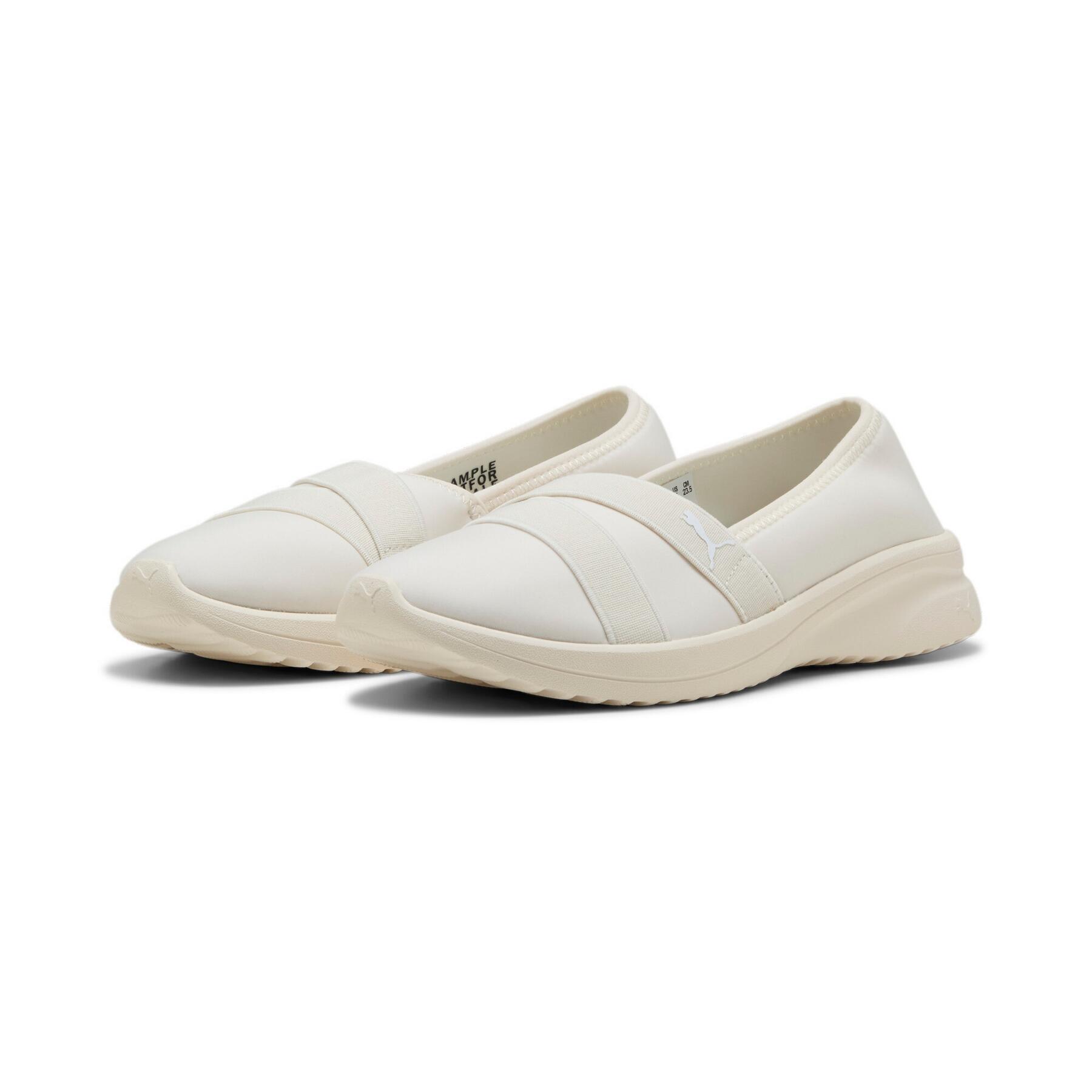 PUMA Adelina 2 Damskie Beżowe Wsuwane 40