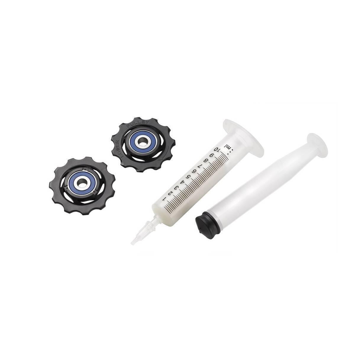 Pebble Sram Jocket Wheels Set Red Etap Rear Derailleur Ceramic 11S