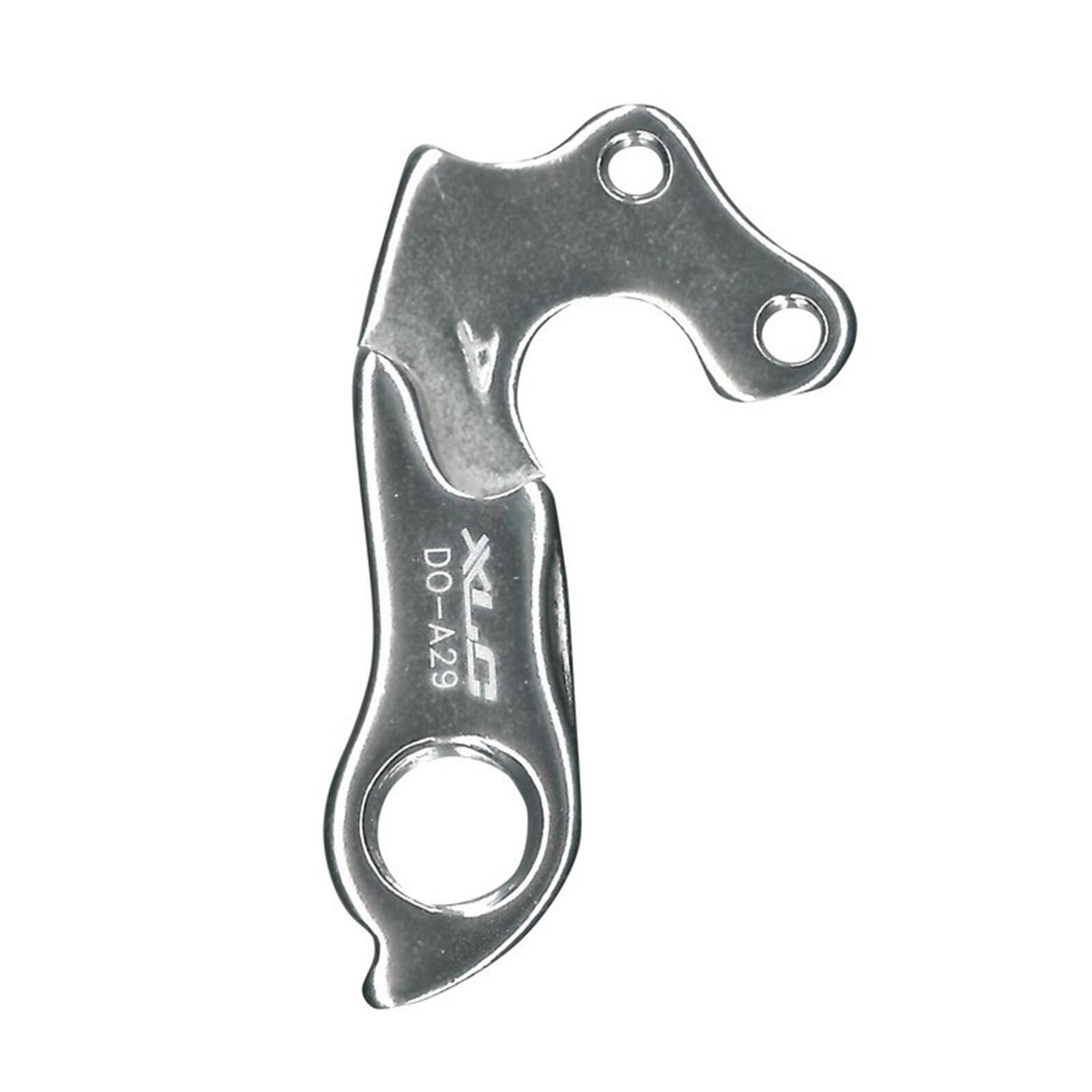 Wieszak przerzutki tylnej prawy aluminiowy XLC Do-A29