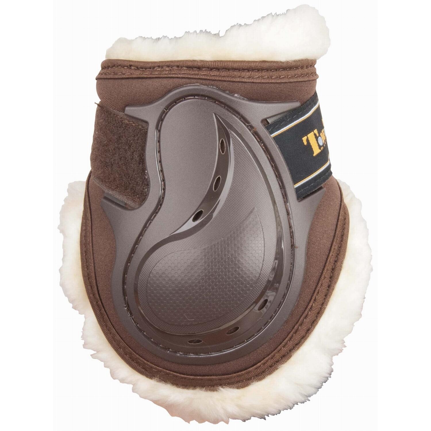 Ochraniacze na pęciny z owczej skóry dla koni T de T Design