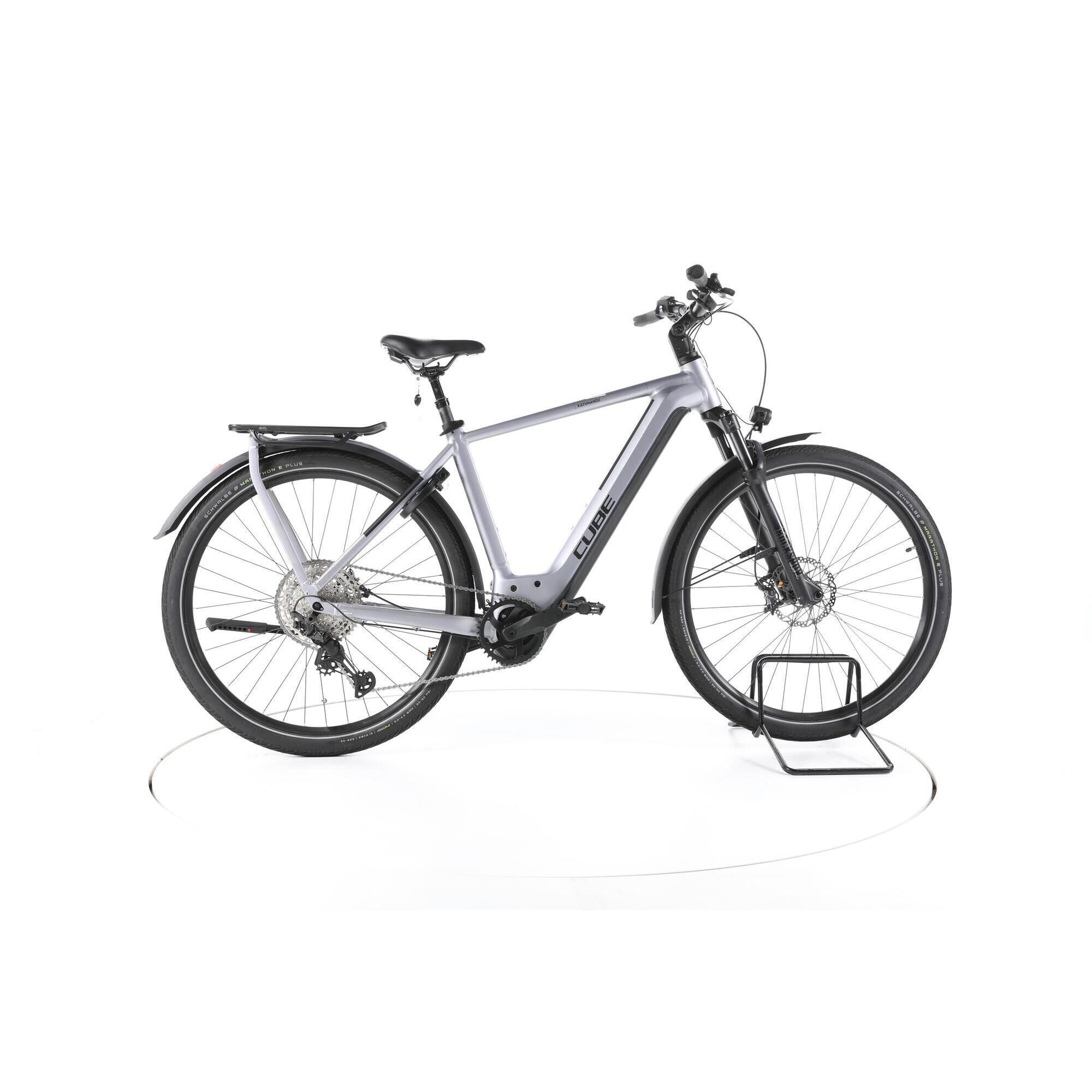 Second Life - Cube Kathmandu Hybrid SLX Trekking E-Bike - Stan dobry
