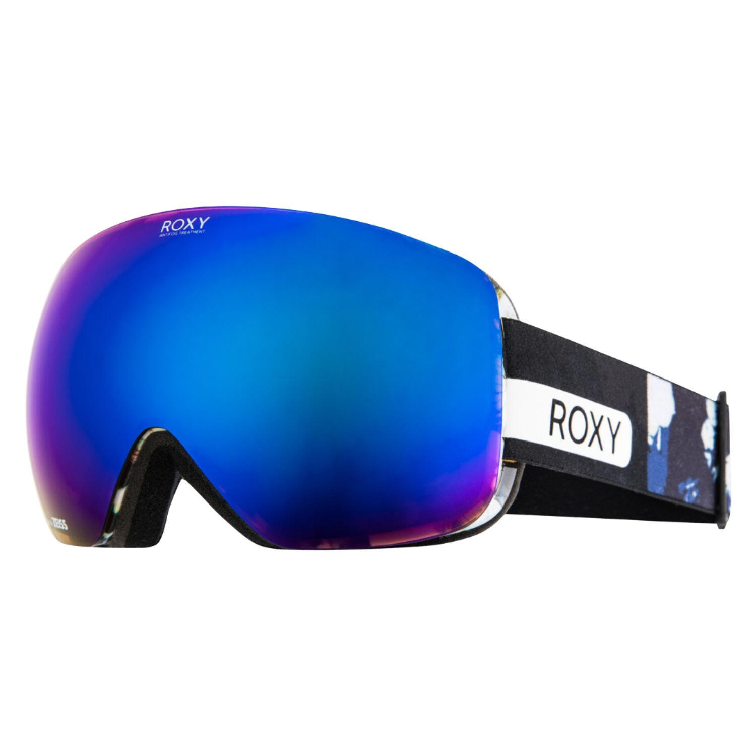 Gogle narciarskie damskie Roxy Rosewood cat. S1-S3 dwie soczewki ZEISS